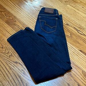 Big Star 1974 Women’s Blue Alex Mid Rise Skinny Jeans Size 28